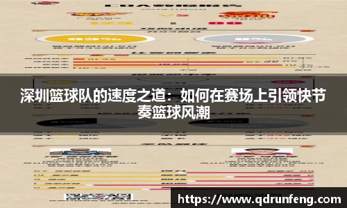 深圳篮球队的速度之道：如何在赛场上引领快节奏篮球风潮
